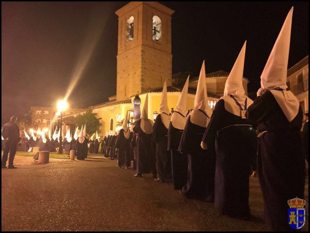 2017 Semana Santa Eulaliense - Santa Olalla